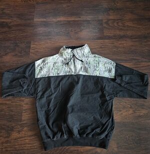 Vintage International Baggyz Pullover Jacket size Medium